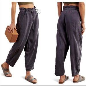 Free People Point Break Seam Detail Harem Pants